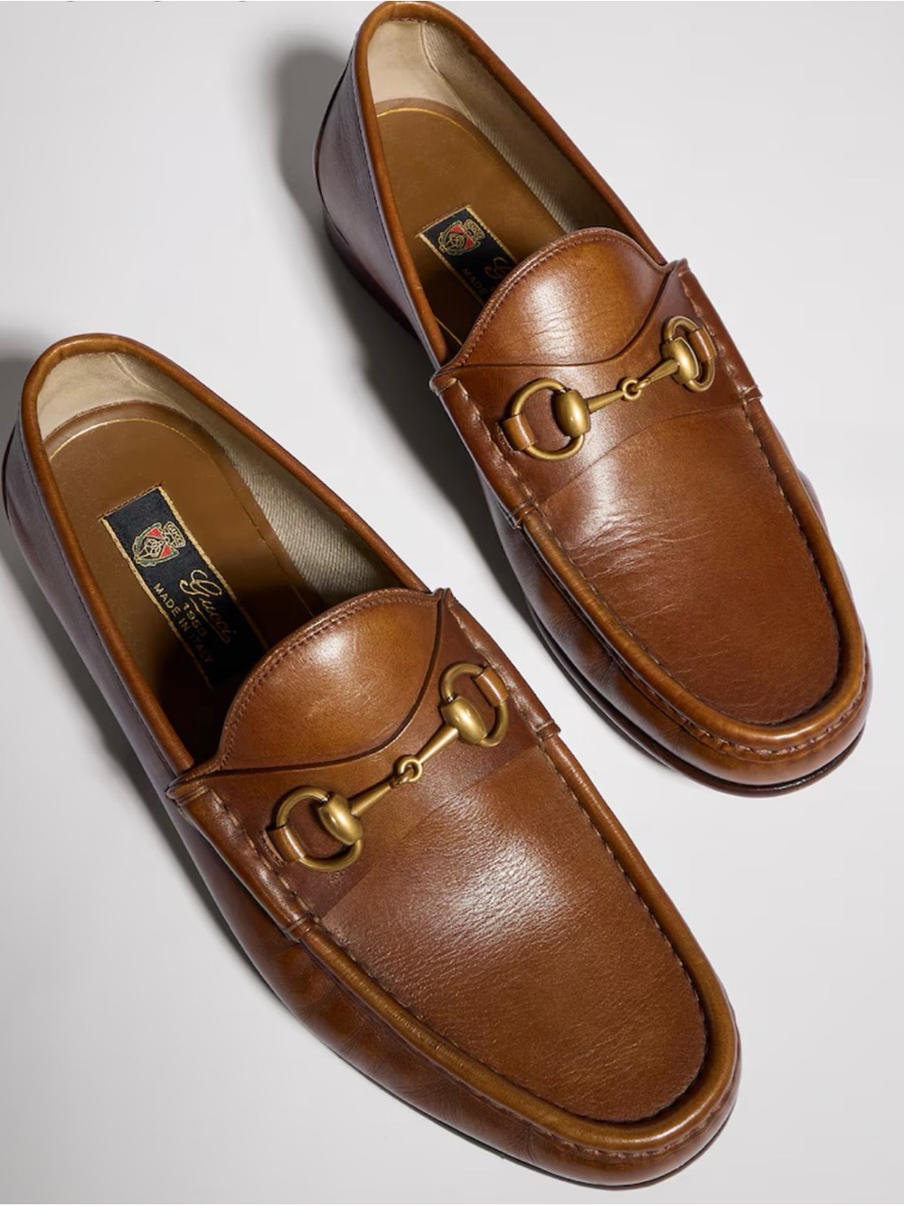 Gucci 1953 Horsebit Loafers Brown Sz 9 NIB